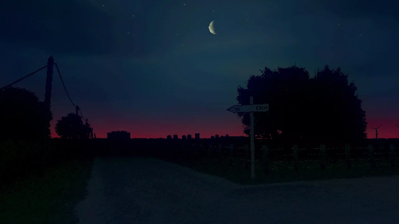 Night In The Countryside