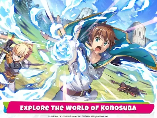 -KonoSuba: Fantastic Days-游戏截图-好玩游戏库