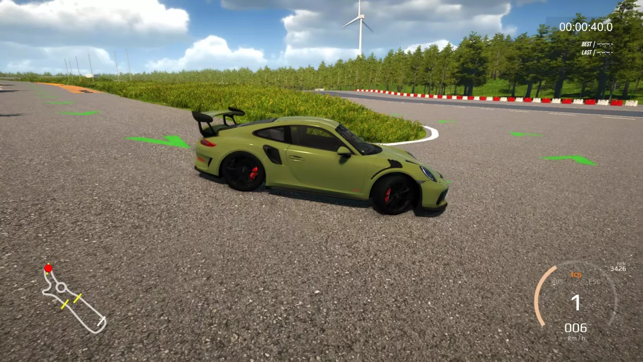 -LaSiSe Driver-游戏截图-好玩游戏库