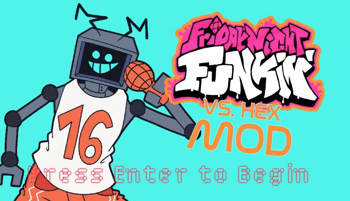 -FRIDAY NIGHT FUNKIN VS. Hex mod (En Español)-游戏截图-好玩游戏库