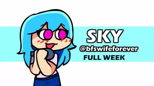 -Friday Night Funkin VS. Sky mod port for Chromebooks-游戏截图-好玩游戏库