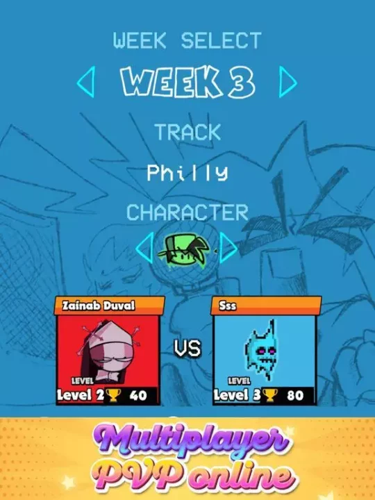 -Music Clash: fnf pvp online-游戏截图-好玩游戏库