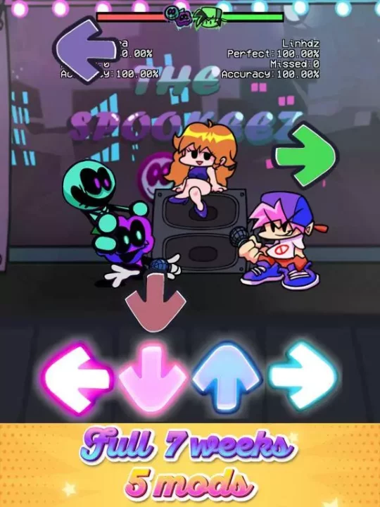 -Music Clash: fnf pvp online-游戏截图-好玩游戏库