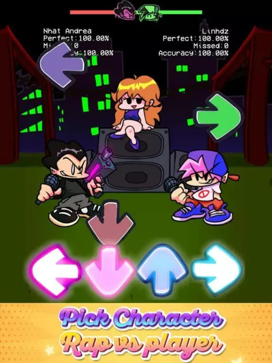 -Music Clash: fnf pvp online-游戏截图-好玩游戏库