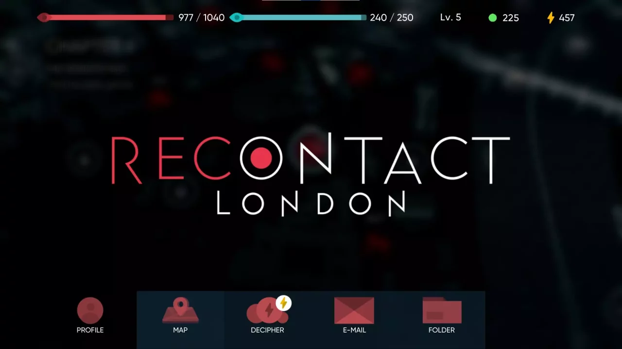 Recontact London: Cyber Puzzle