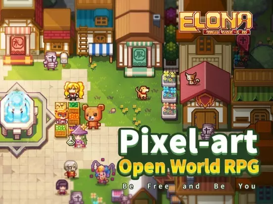 -Elona Mobile-游戏截图-好玩游戏库