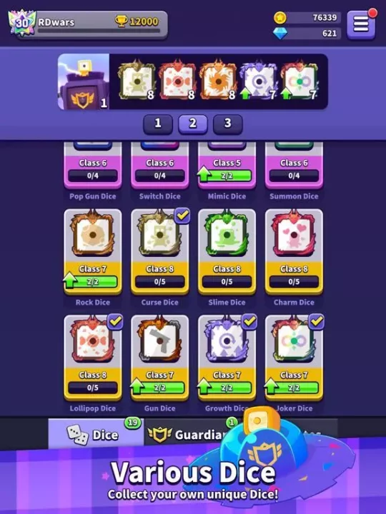 -Random Dice: Wars-游戏截图-好玩游戏库