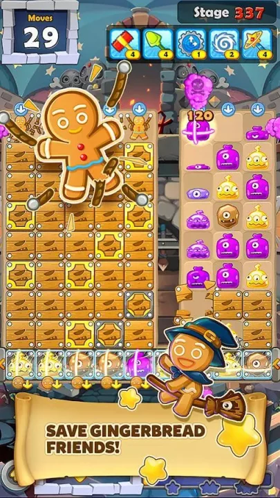 -MonsterBusters: Match 3 Puzzle-游戏截图-好玩游戏库