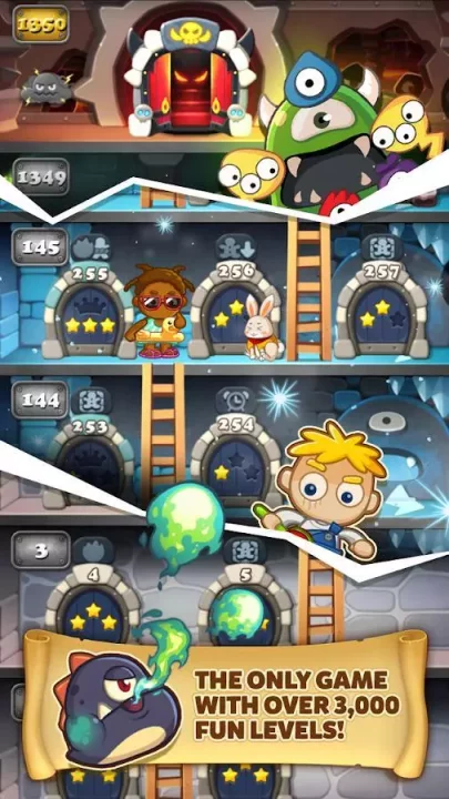 -MonsterBusters: Match 3 Puzzle-游戏截图-好玩游戏库