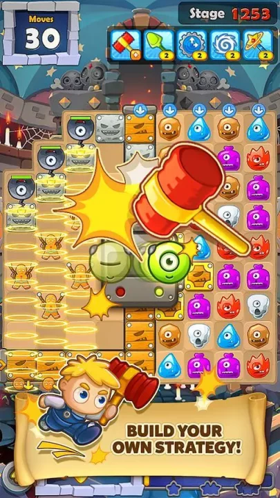 -MonsterBusters: Match 3 Puzzle-游戏截图-好玩游戏库
