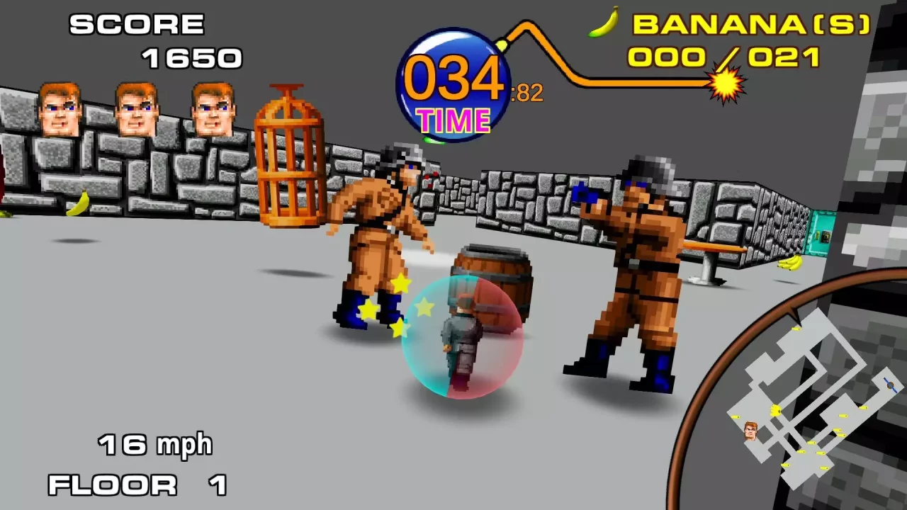 Return To Castle Monkey Ball