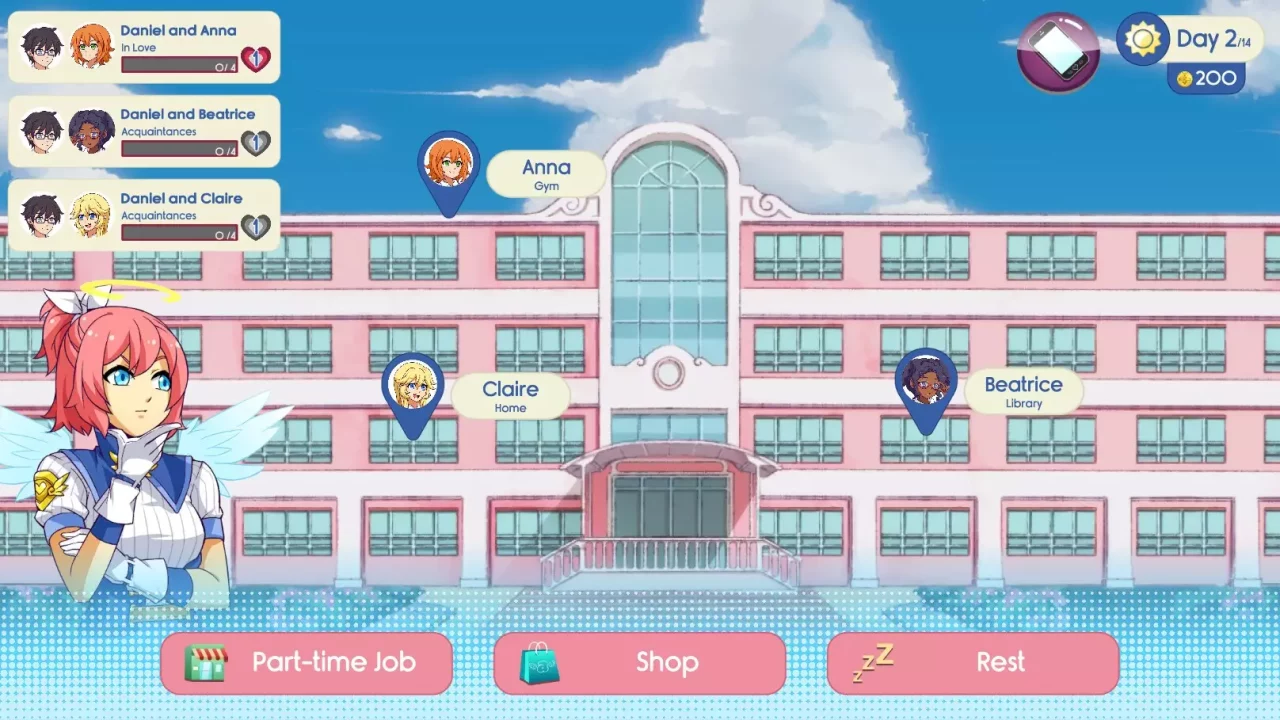 -Cupid Story: First Date-游戏截图-好玩游戏库