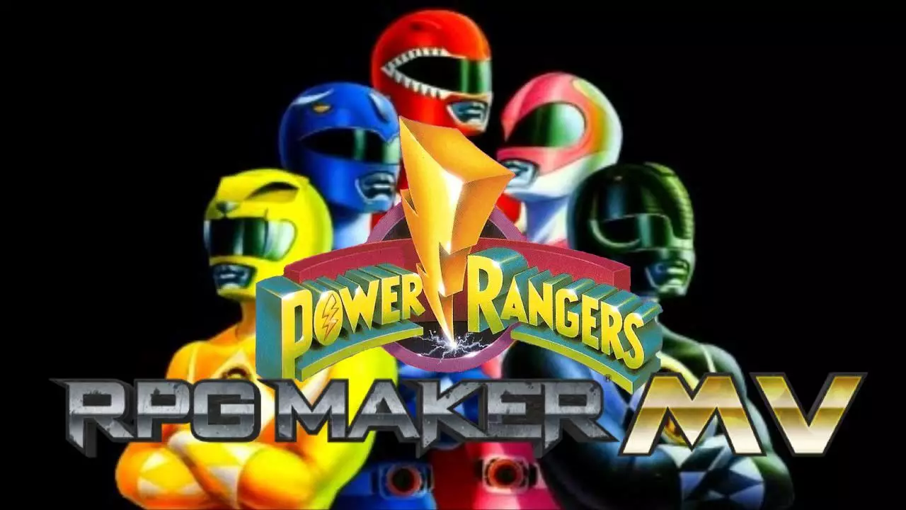 -Power Rangers RPG Maker MV-游戏截图-好玩游戏库