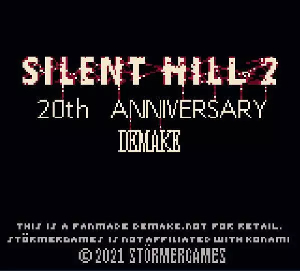 -SILENT HILL 2 - 20TH ANNIVERSARY DEMAKE-游戏截图-好玩游戏库