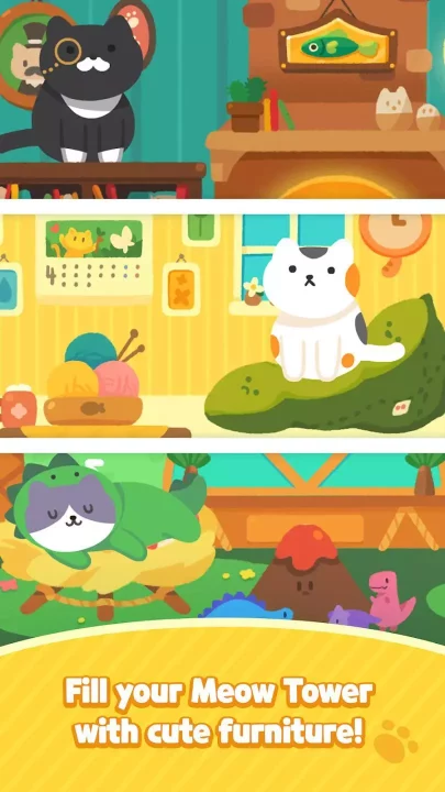-Meow Tower: Nonogram Pictogram-游戏截图-好玩游戏库