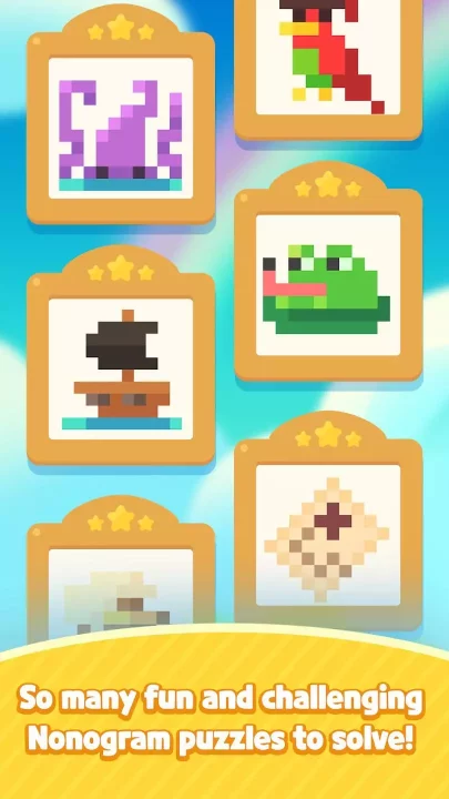 -Meow Tower: Nonogram Pictogram-游戏截图-好玩游戏库