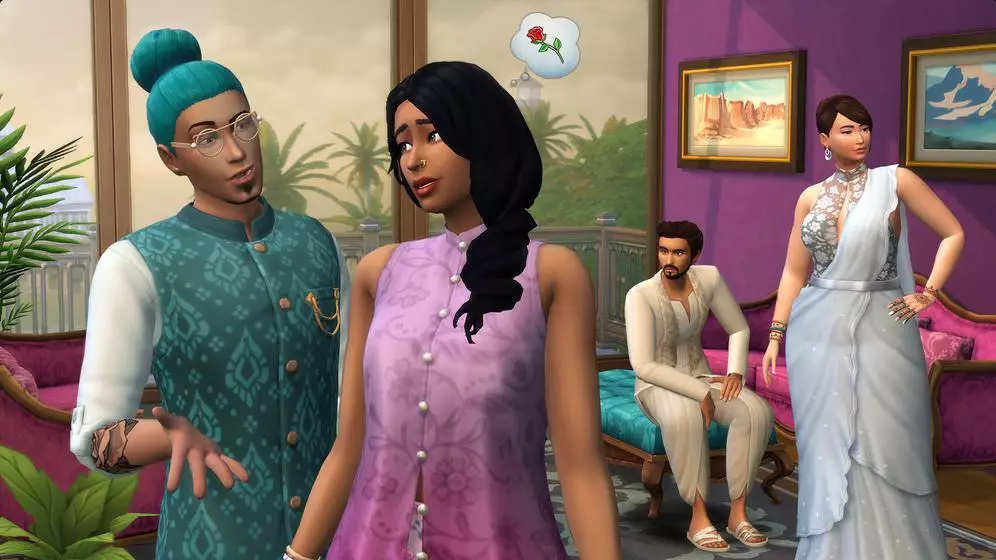 -The Sims 4 Fashion Street Kit-游戏截图-好玩游戏库