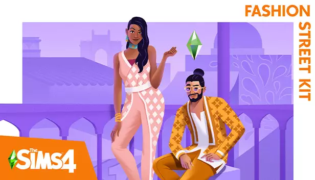 -The Sims 4 Fashion Street Kit-游戏截图-好玩游戏库