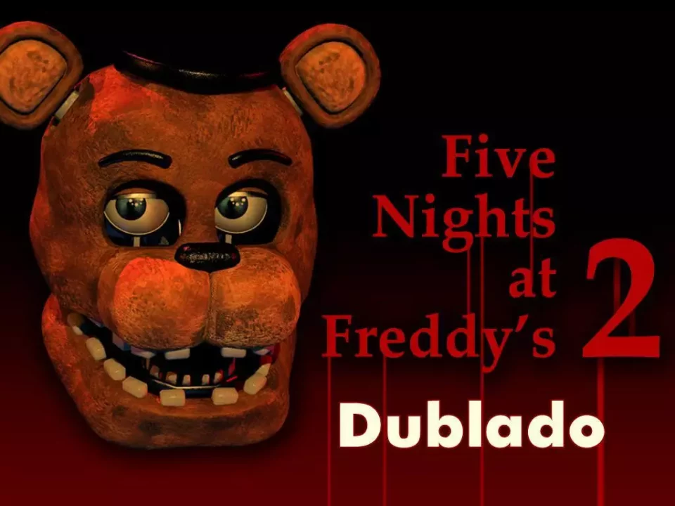 -Five Nights At Freddy's 2 Remaster Dublado-游戏截图-好玩游戏库