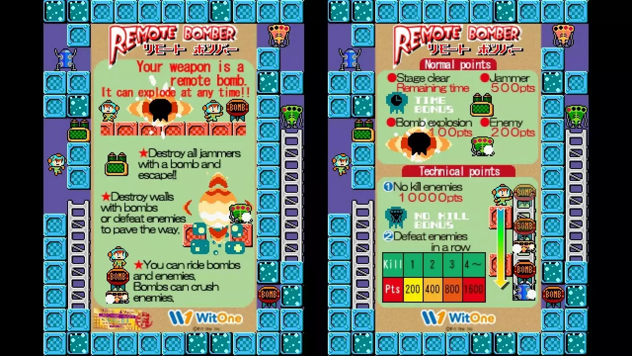 -Pixel Game Maker Series Remote Bomber-游戏截图-好玩游戏库