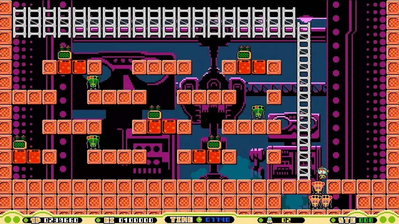 -Pixel Game Maker Series Remote Bomber-游戏截图-好玩游戏库