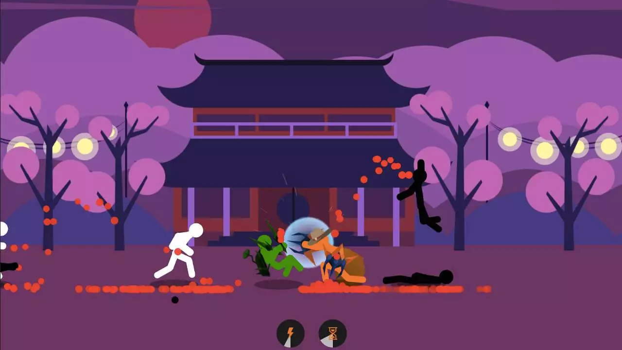 -Stick Fight-游戏截图-好玩游戏库