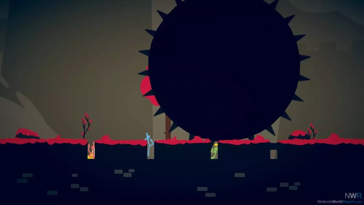 -Stick Fight-游戏截图-好玩游戏库