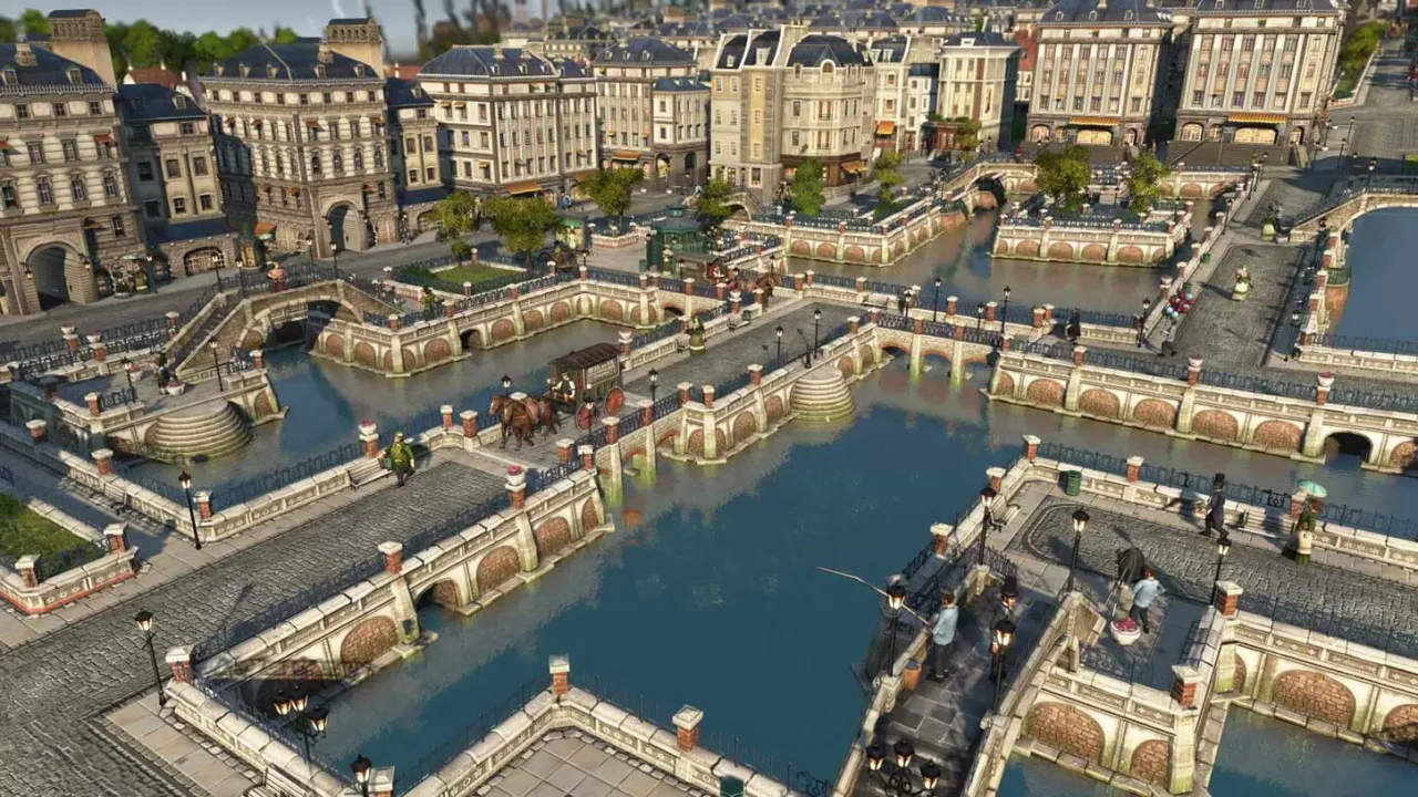 -Anno 1800 - Pedestrian Zone Pack-游戏截图-好玩游戏库