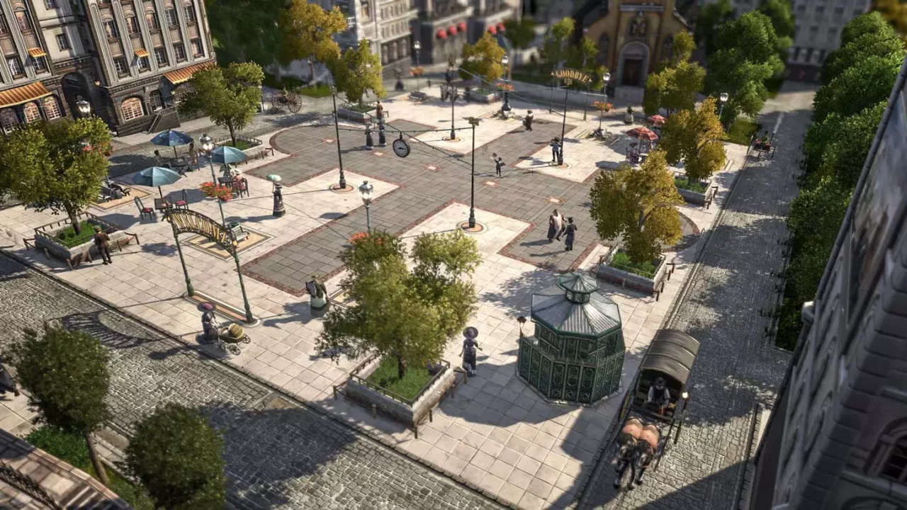 -Anno 1800 - Pedestrian Zone Pack-游戏截图-好玩游戏库