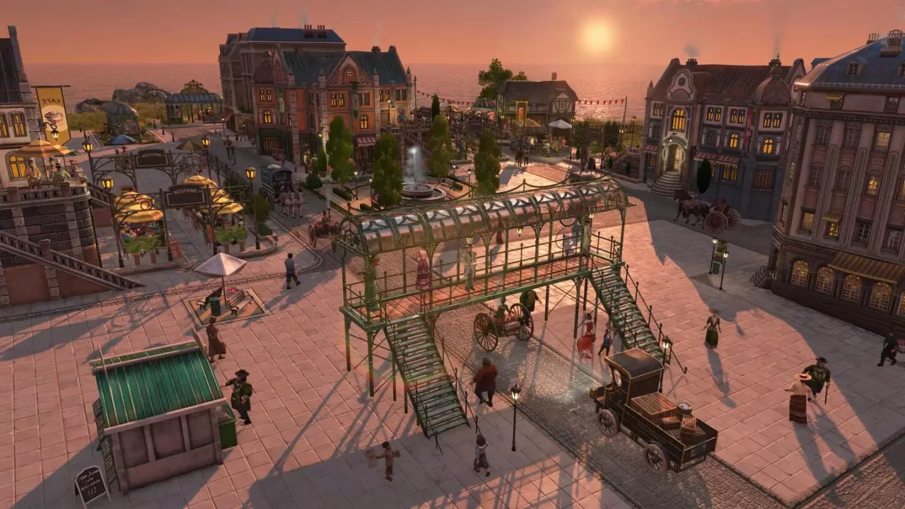 -Anno 1800 - Pedestrian Zone Pack-游戏截图-好玩游戏库