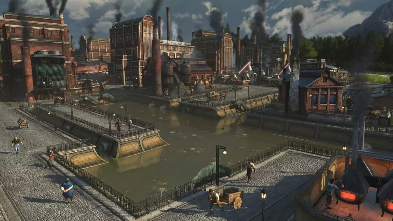 -Anno 1800 - Pedestrian Zone Pack-游戏截图-好玩游戏库