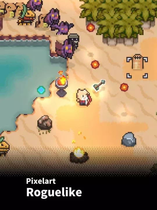 -The Way Home: Pixel Roguelike-游戏截图-好玩游戏库