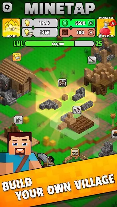 -Minetap – Merge rpg clicker-游戏截图-好玩游戏库