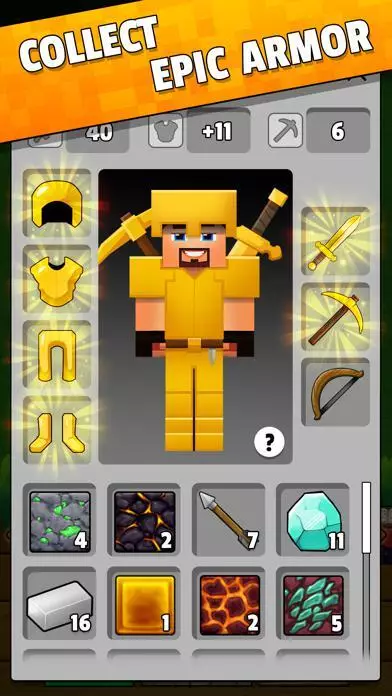 -Minetap – Merge rpg clicker-游戏截图-好玩游戏库