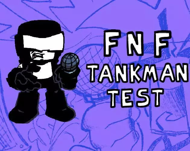 -FNF Tankman Test (Bot Studio)-游戏截图-好玩游戏库