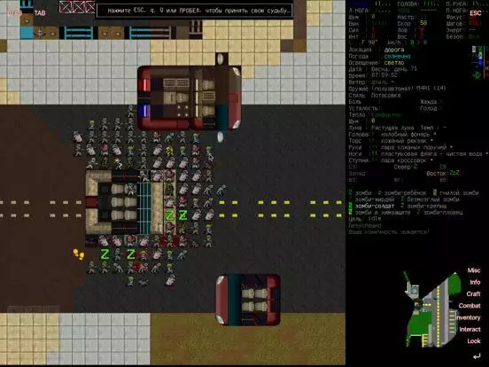 -Cataclysm Roguelike RPG-游戏截图-好玩游戏库