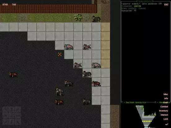 -Cataclysm Roguelike RPG-游戏截图-好玩游戏库