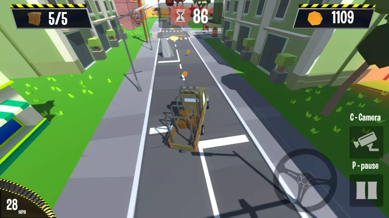 -Cargo Transportation: Low Poly-游戏截图-好玩游戏库