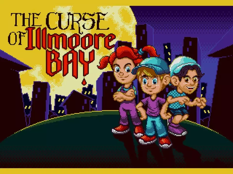 The Curse of Illmoore Bay, Sega Genesis ROM
