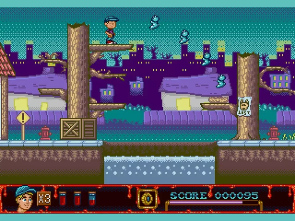 -The Curse of Illmoore Bay, Sega Genesis ROM-游戏截图-好玩游戏库