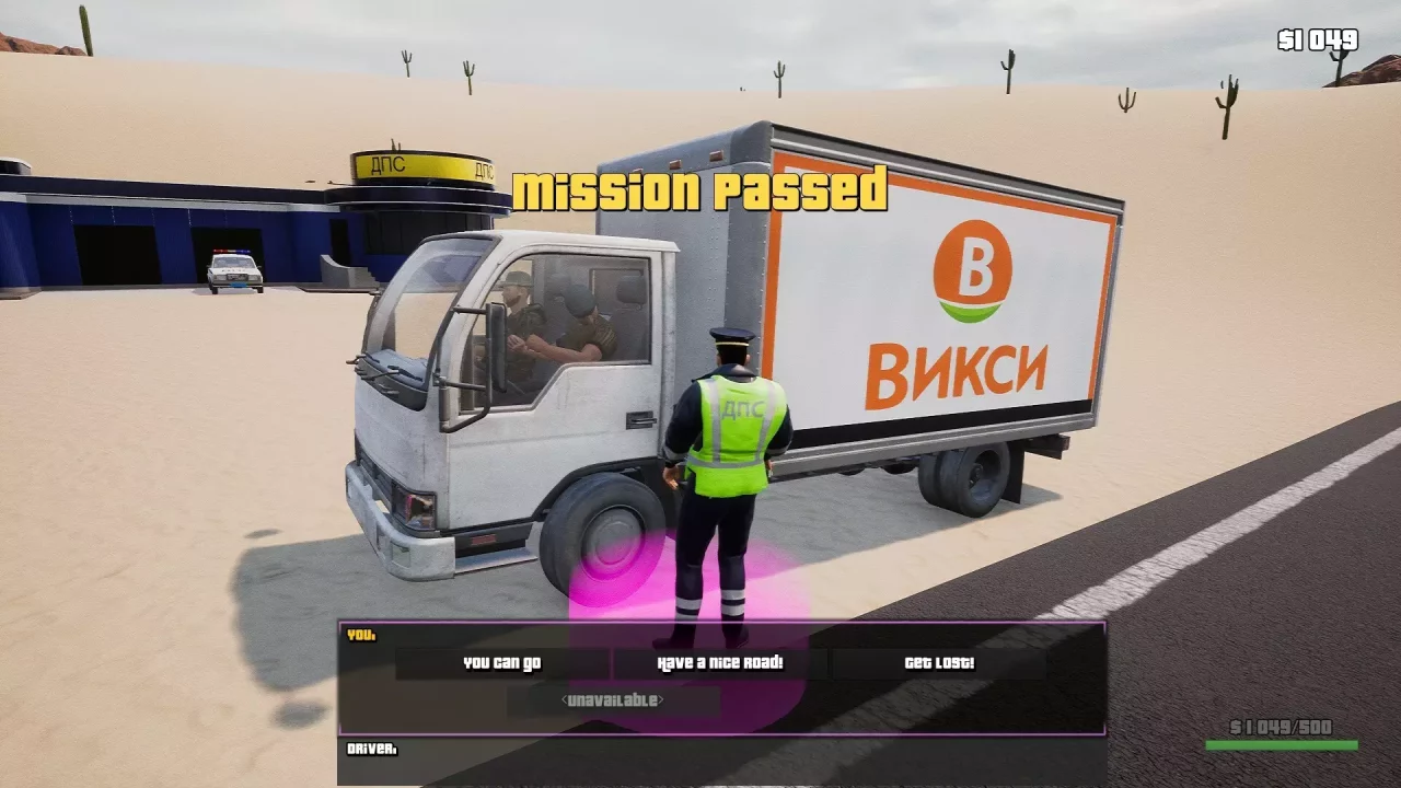 -GAI Stops Auto: Right Version Simulator-游戏截图-好玩游戏库