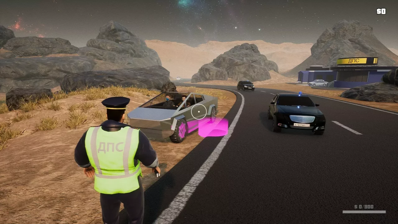 -GAI Stops Auto: Right Version Simulator-游戏截图-好玩游戏库