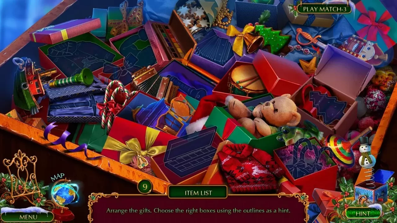 -The Christmas Spirit: Golden Ticket Collector's Edition-游戏截图-好玩游戏库