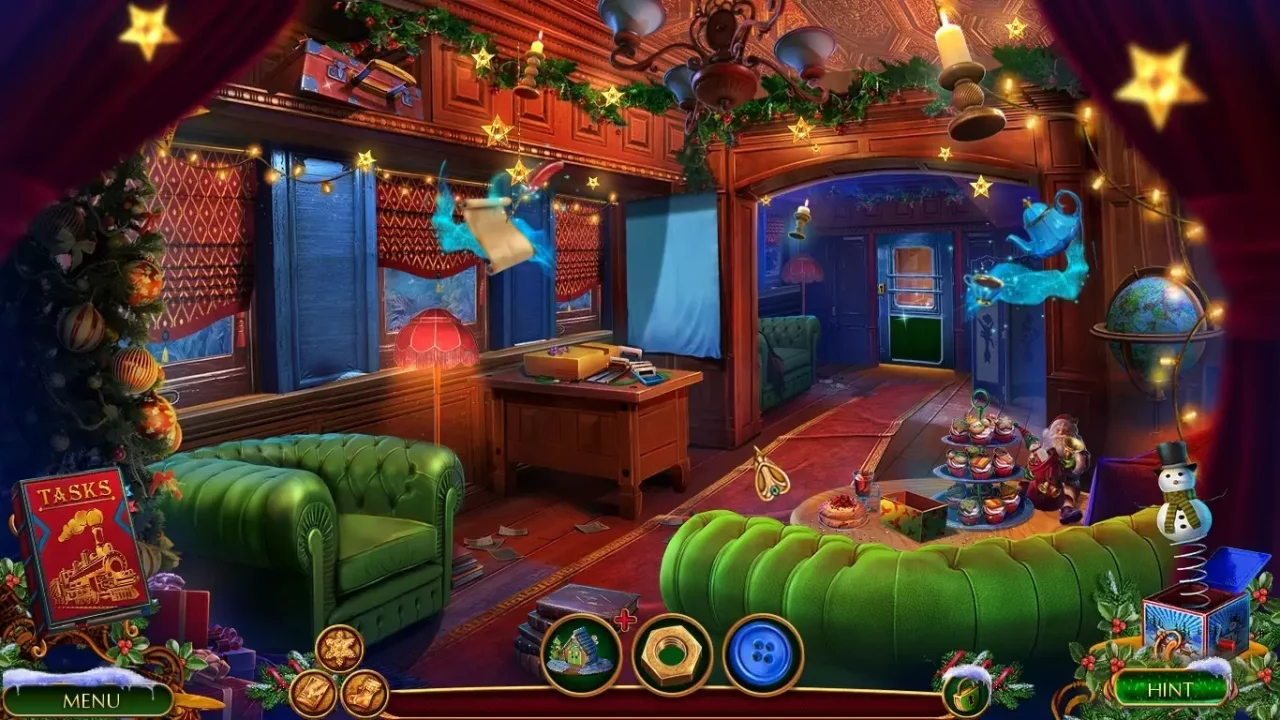 -The Christmas Spirit: Golden Ticket Collector's Edition-游戏截图-好玩游戏库