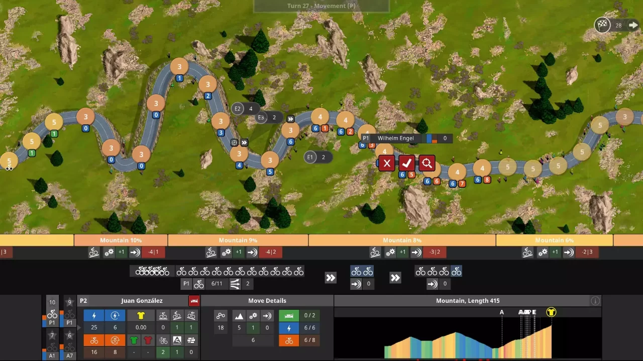 -The Cyclist: Tactics-游戏截图-好玩游戏库