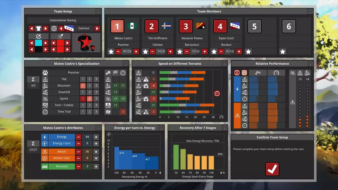 -The Cyclist: Tactics-游戏截图-好玩游戏库