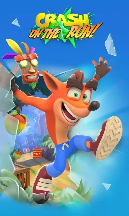 -Crash Bandicoot: On the Run‪-游戏截图-好玩游戏库
