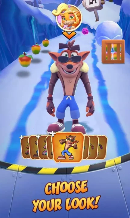 -Crash Bandicoot: On the Run‪-游戏截图-好玩游戏库