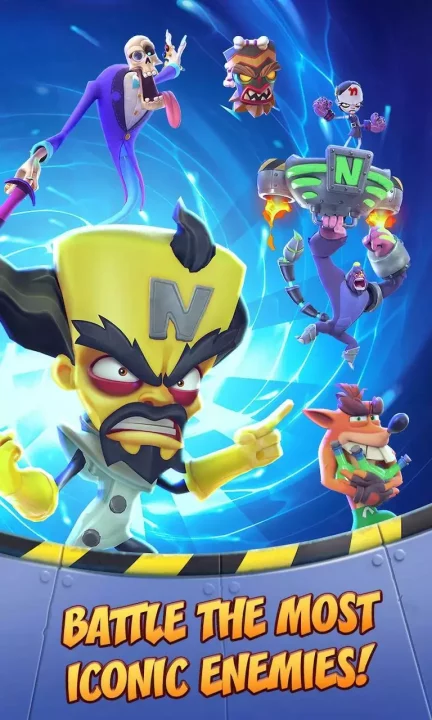 -Crash Bandicoot: On the Run‪-游戏截图-好玩游戏库