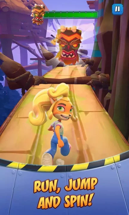 -Crash Bandicoot: On the Run‪-游戏截图-好玩游戏库